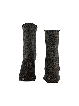 FALKE | Chaussettes SHINY SPECIAL EDITION black | schwarz